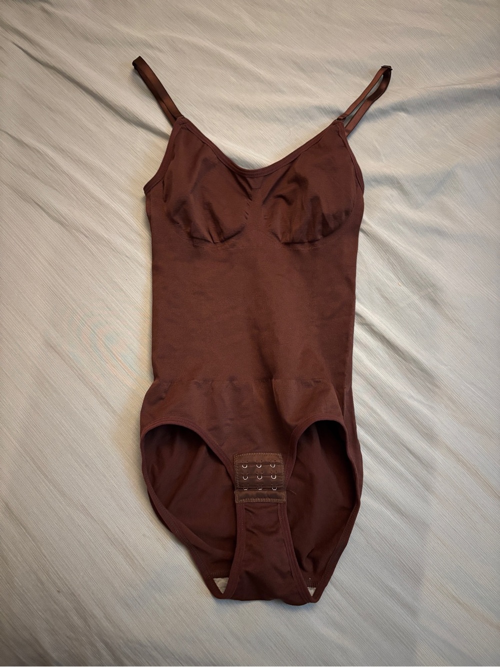 Amazon Brown Stretch Shaping Bodysuit
